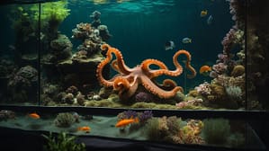 DIY Octopus Aquarium Habitat Ideas