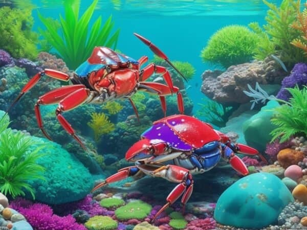 Freshwater crabs