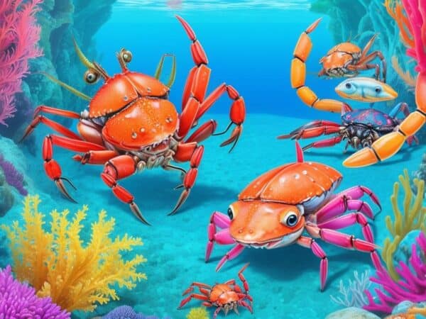 Pet freshwater crabs