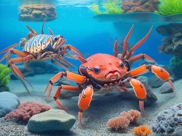 Aquarium crabs