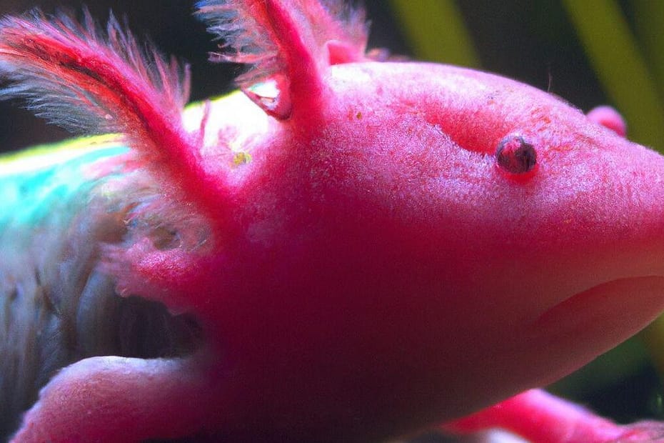 Axolotls as educational pets