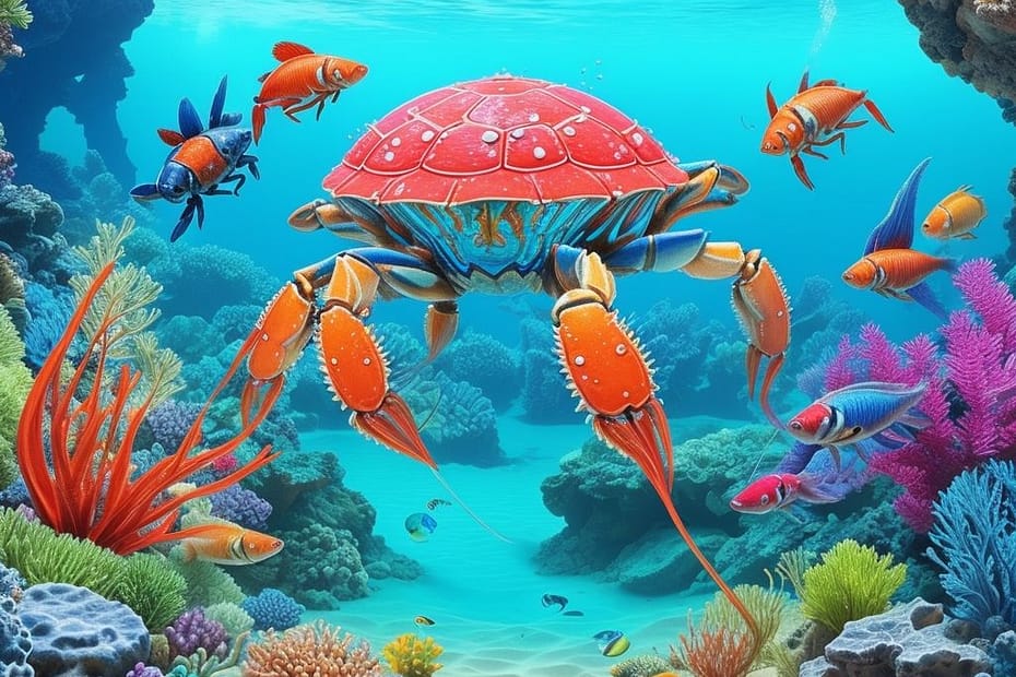 Adding freshwater crabs to your tank