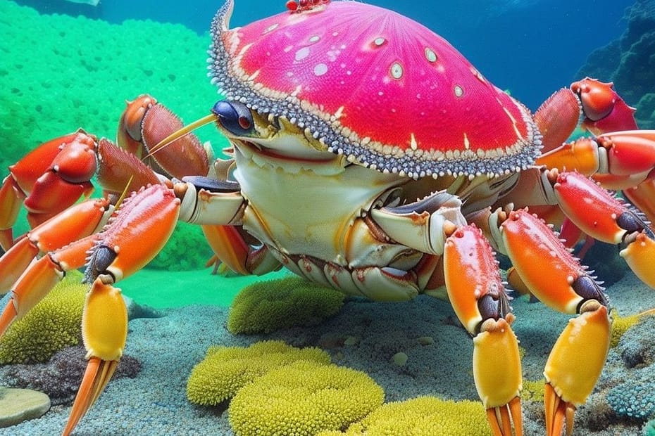 Exotic Crab Species
