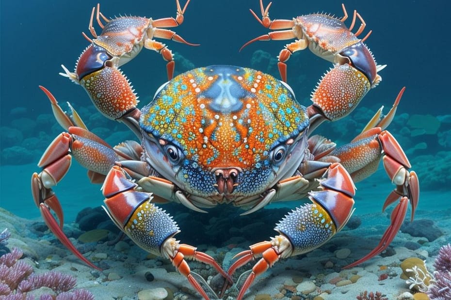 Unique freshwater crabs