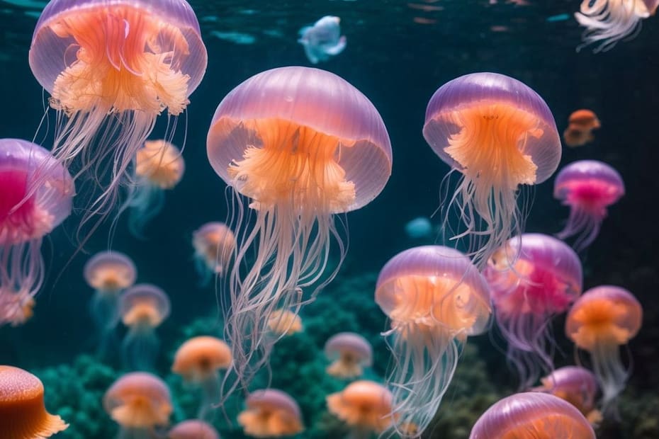 Keeping jellyfish as pets