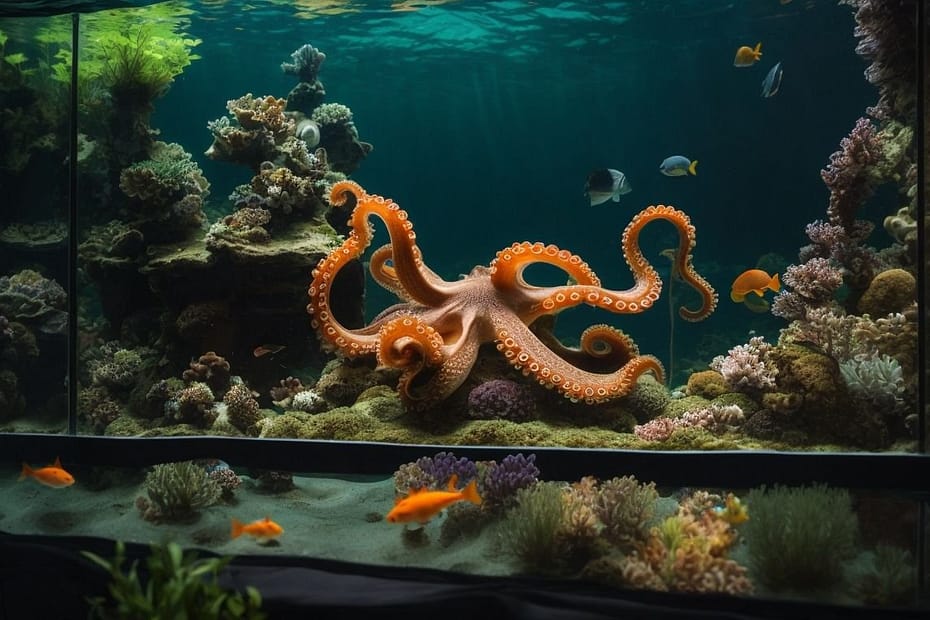 DIY Octopus Aquarium Habitat Ideas