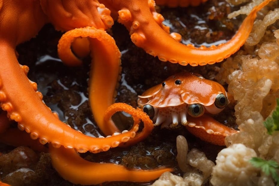 Feeding Requirements For Pet Octopuses
