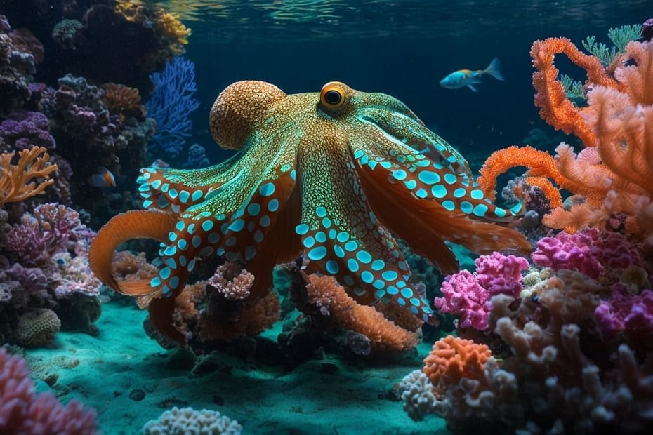 Keeping Octopuses In Aquariums