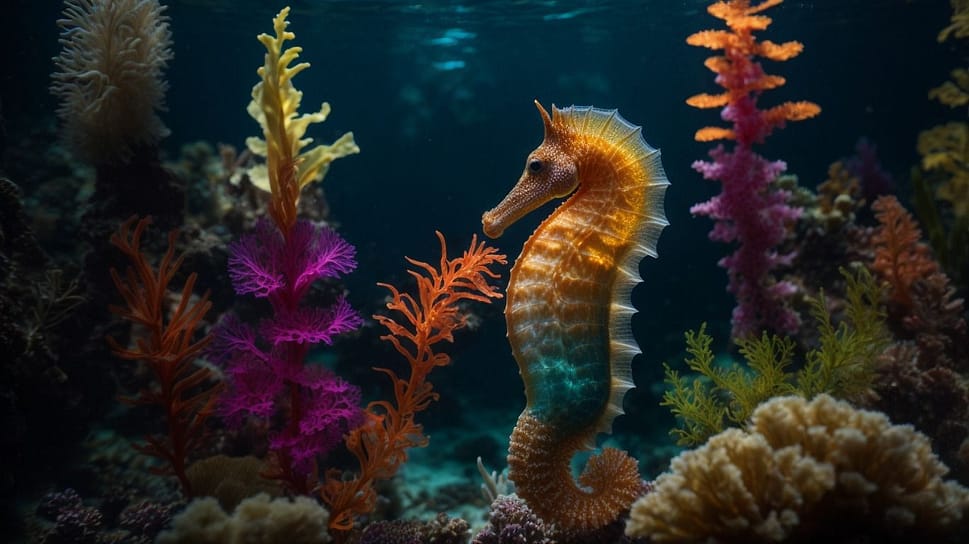 Best Seahorse Species For Home Aquariums Exotic Aquatic Pets